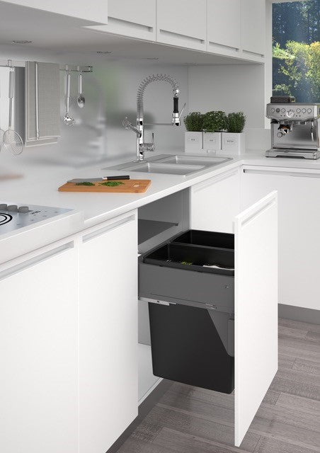 SIGE afvalsysteem 60B x 61H 45/45L incl. GRASS 450 geleiders