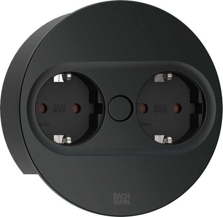 Twist 2 stekkerdoos 2x230V - 2m losse RA steker