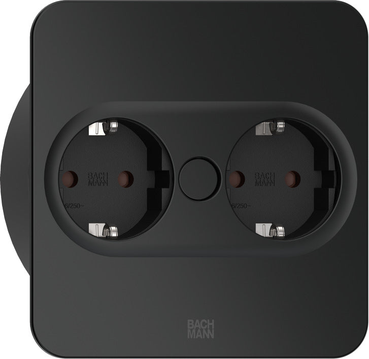 Twist 2 stekkerdoos 2x230V - 2m losse RA steker