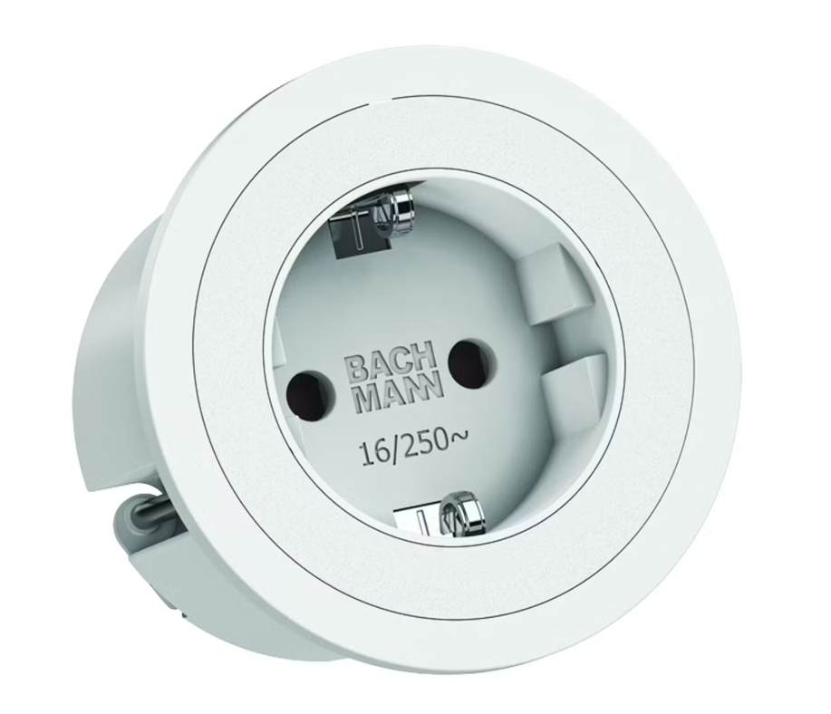 PIX inbouw stopcontact 1x 230V RA - 2m RA