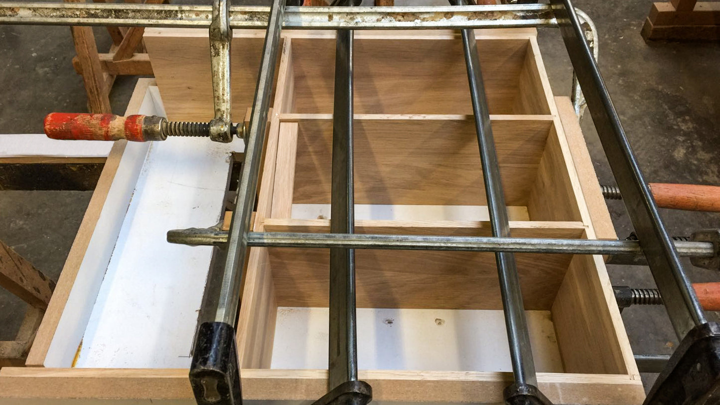 Quercia bestekbak 100x355x60