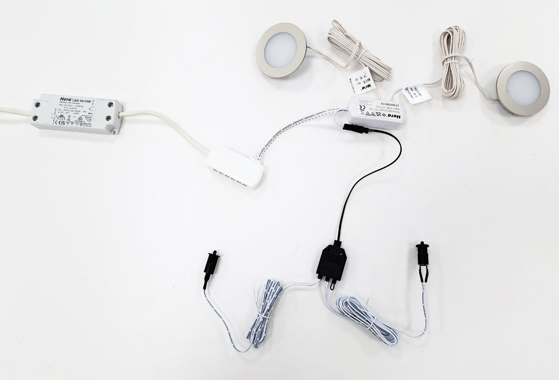 Deurcontactschakelaar, max. 120W