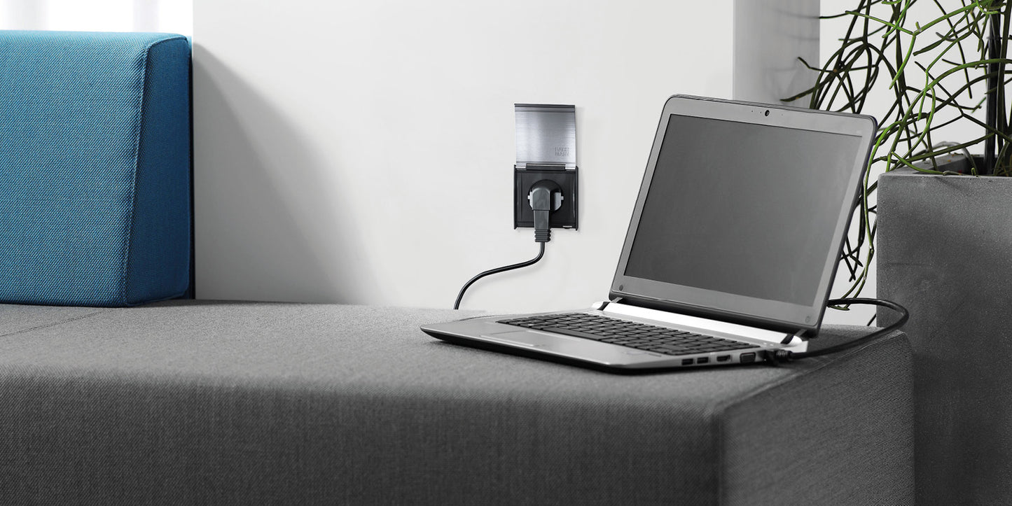 Kapsa stekkerdoos 2x230V + 2xUSB - 2m RA 927.001