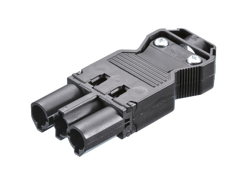 GST18i3 schroefstekker male