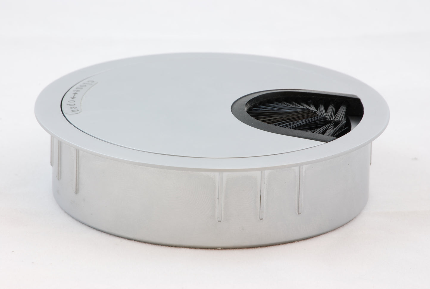 Bureaudoorvoer zamak 80mm