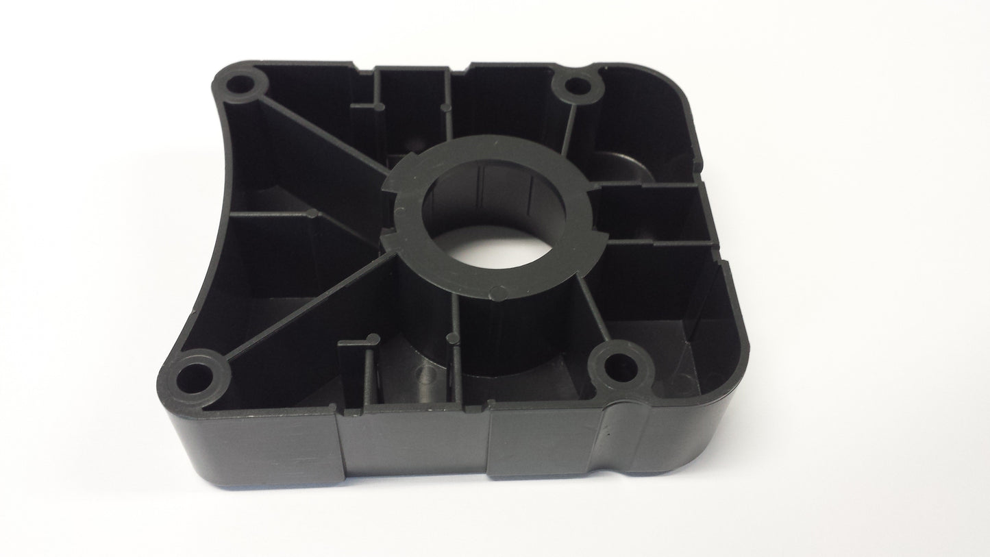 Bevestigingsplaat schroef z. lippen