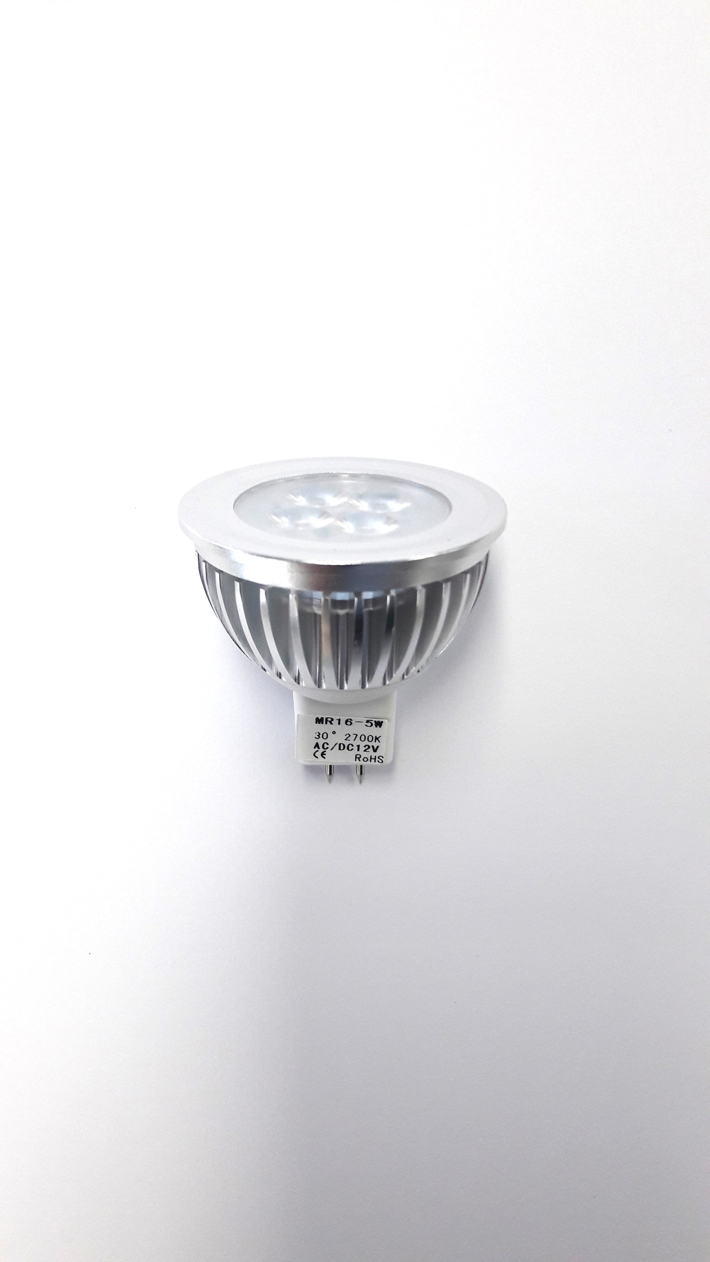 LED MR16 Spot 5W 2700K 12V GU5,3