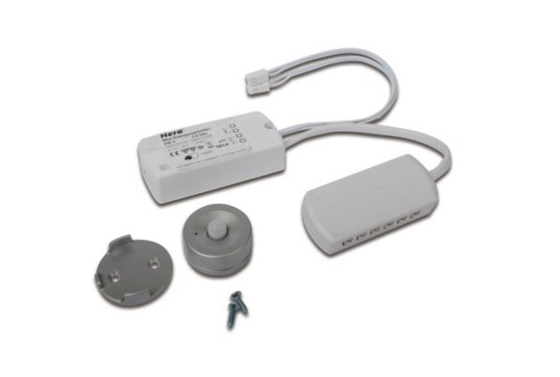 Mini motion sensor PIR 3 - 24V draadloos 120W