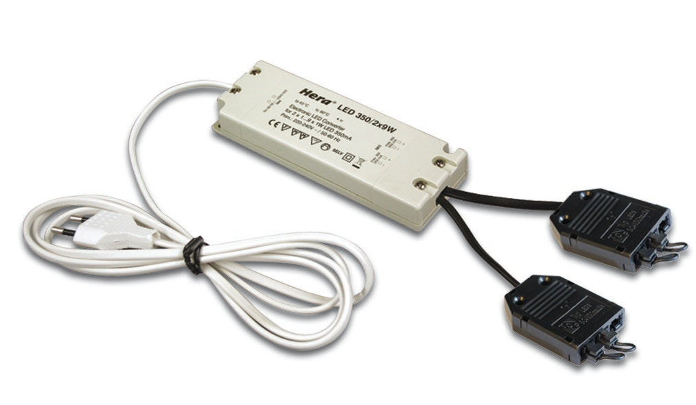 350 trafo 2x9W voor 4x SR 68 dimbaar