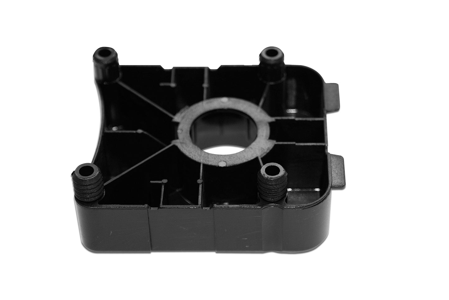 Bevestigingsplaat drevel 4x10.4