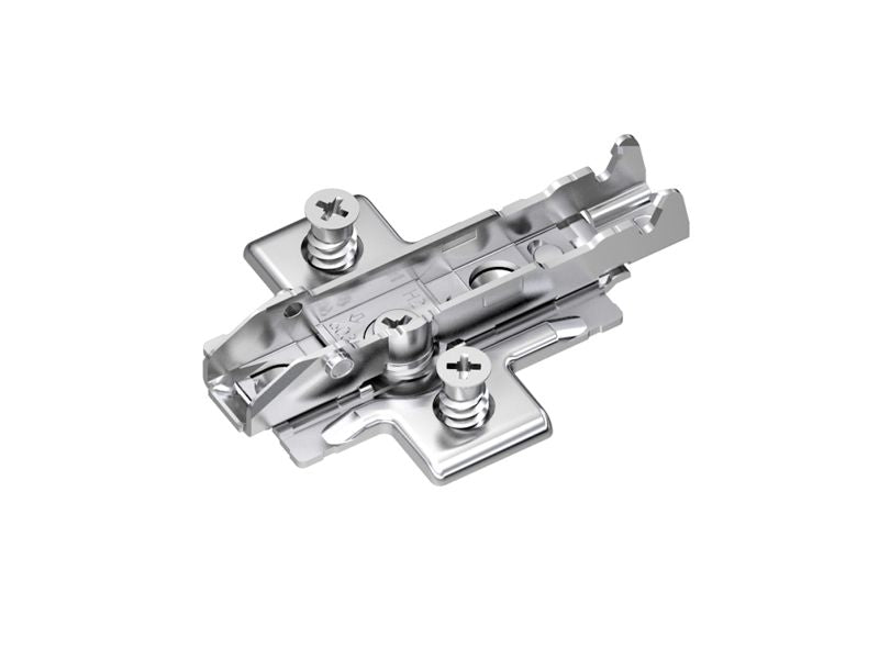 Tiomos kruisplaat H02 euroschroef 13,5mm