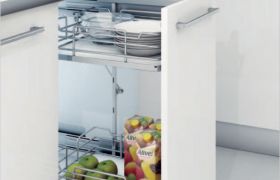 Fine onderkastinterieur