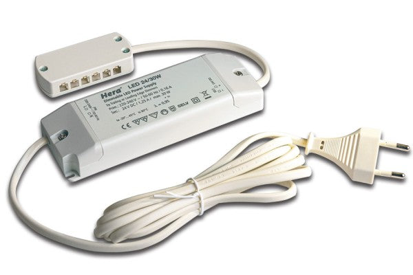 Trafo 30W 12-weg dimbaar Jung