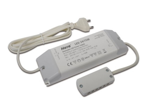 Trafo 75W 12-weg dimbaar Jung