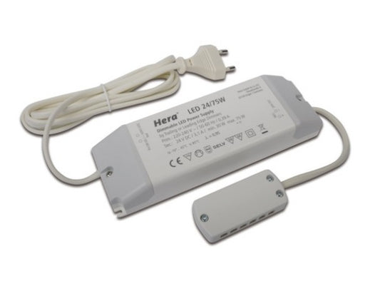 Trafo 75W 12-weg dimbaar Jung