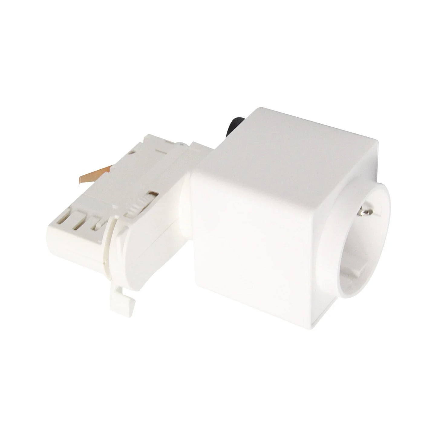 3-fase schuko adapter (RA stopcontact)