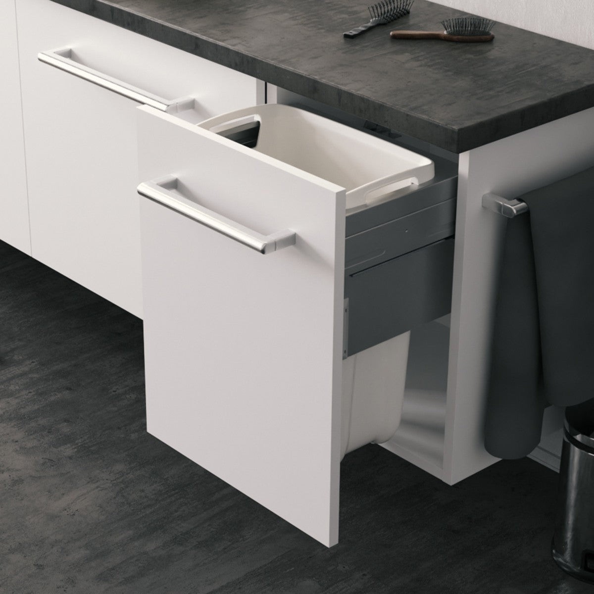 Laundry Carrier 450 33L incl. geleiders