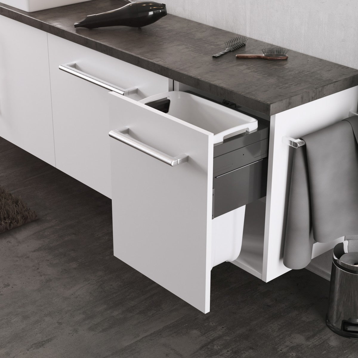 Laundry Carrier 450 33L incl. geleiders