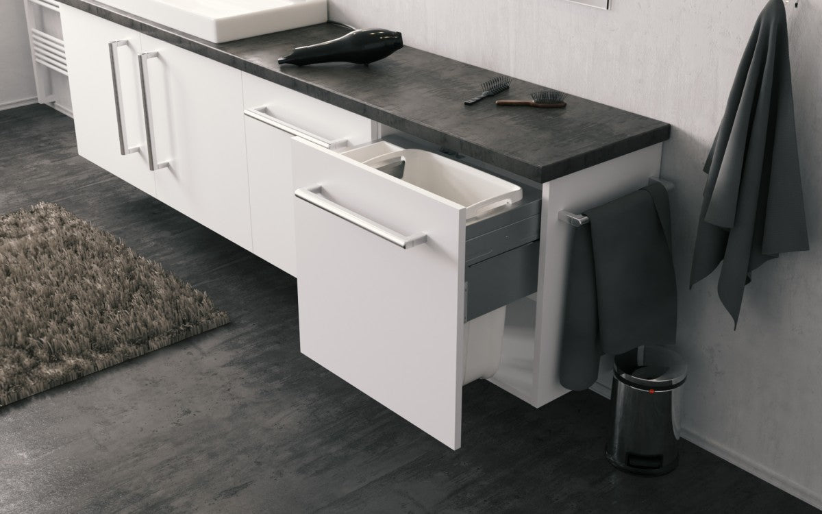 Laundry Carrier 600 33L+4L incl. geleiders