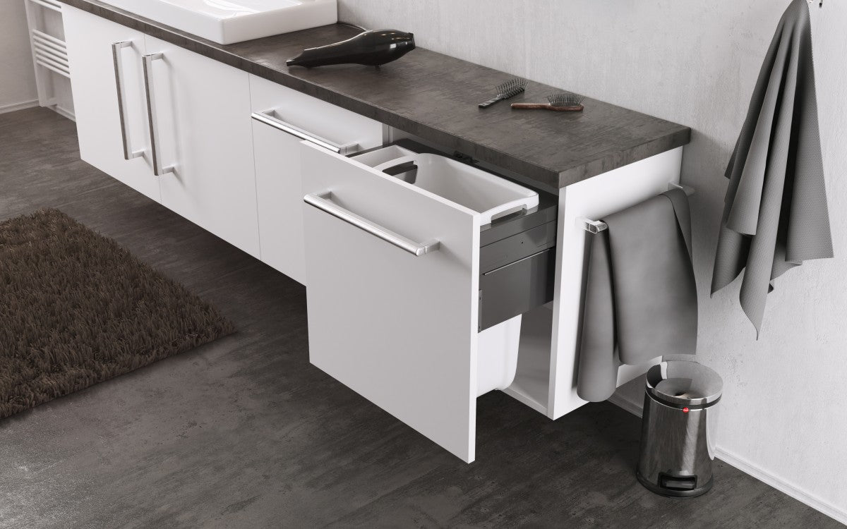 Laundry Carrier 600 33L+4L incl. geleiders