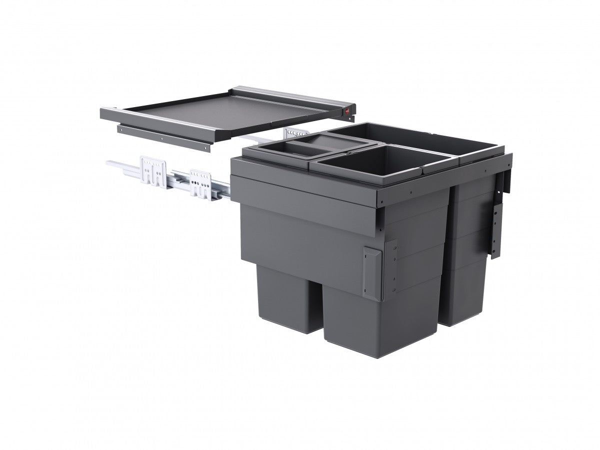 Cargo Synchro afvalsysteem 50B x 37H 18/13/13L incl. HAILO 400 geleiders