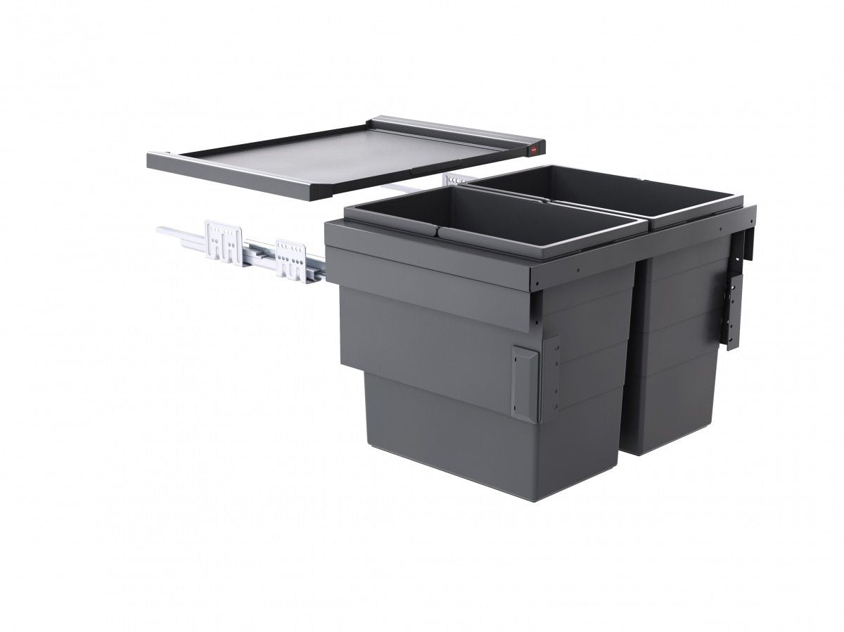 Cargo Synchro afvalsysteem 60B x 37H 28/28L incl. HAILO 400 geleiders