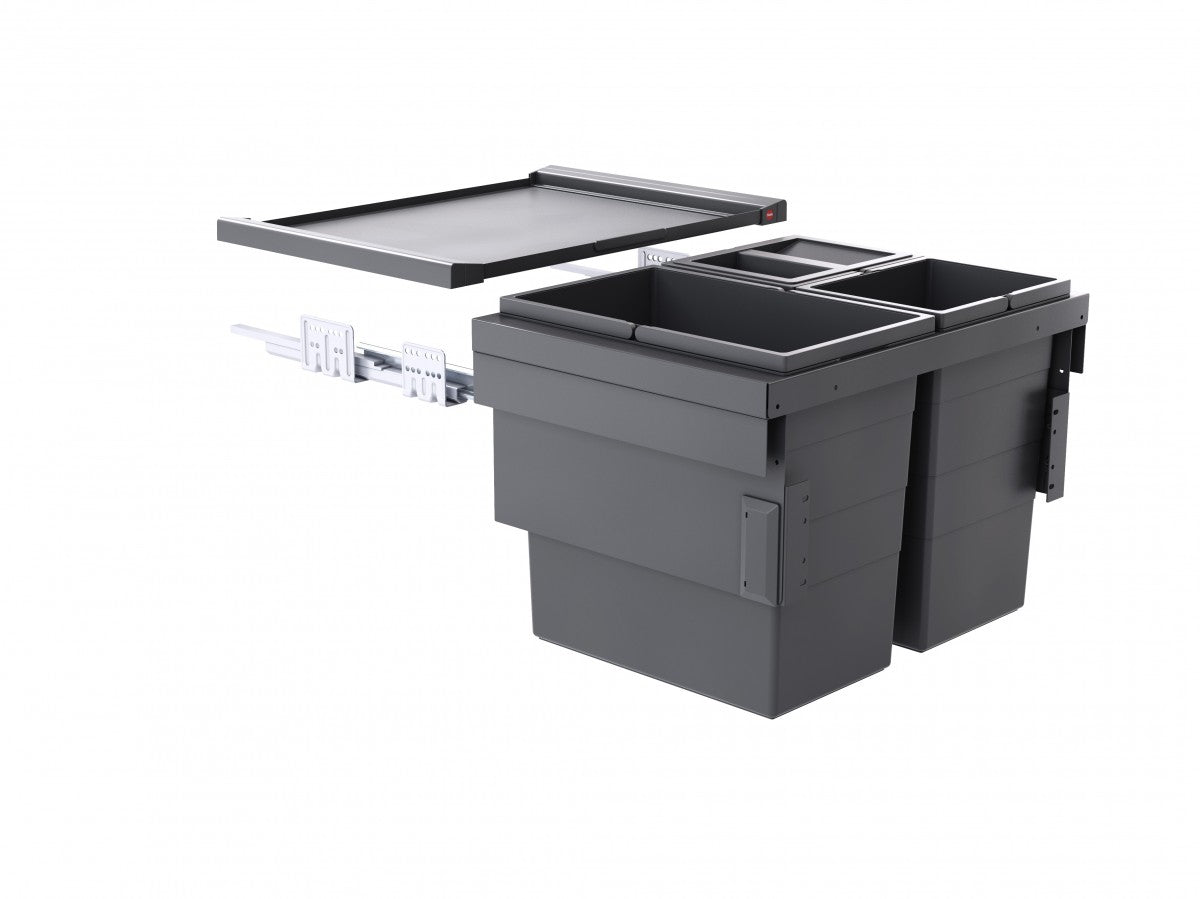 Cargo Synchro afvalsysteem 60B x 37H 28/13/13L incl. HAILO 400 geleiders