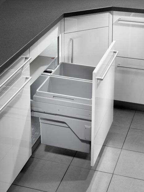 Euro Cargo S afvalsysteem 60B x 44H 30/30L incl. 450 geleiders