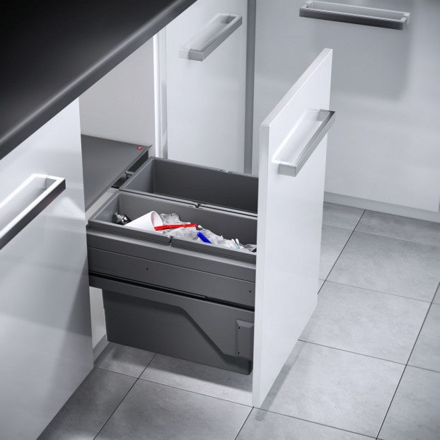 Cargo afvalsysteem 45B x 37H 21/17L incl. 450 geleiders