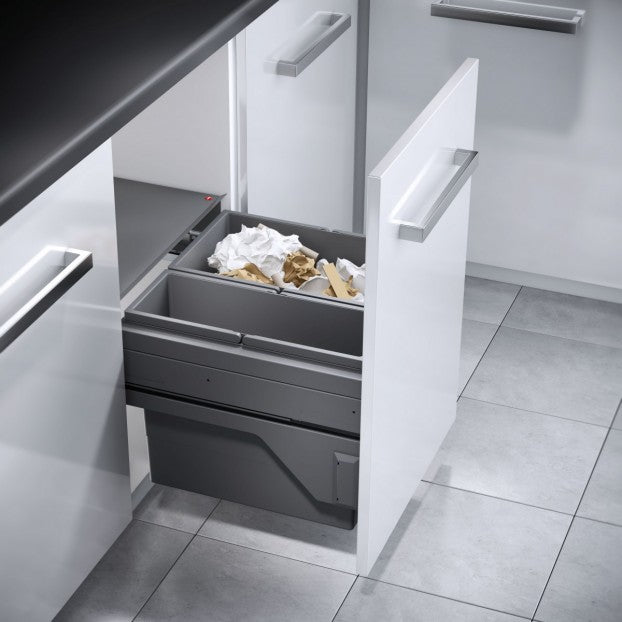 Cargo afvalsysteem 50B x 37H 28/17L incl. 450 geleiders