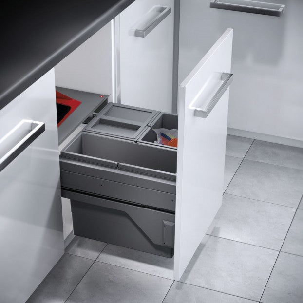 Cargo afvalsysteem 50B x 37H 17/13/13L incl. 450 geleiders