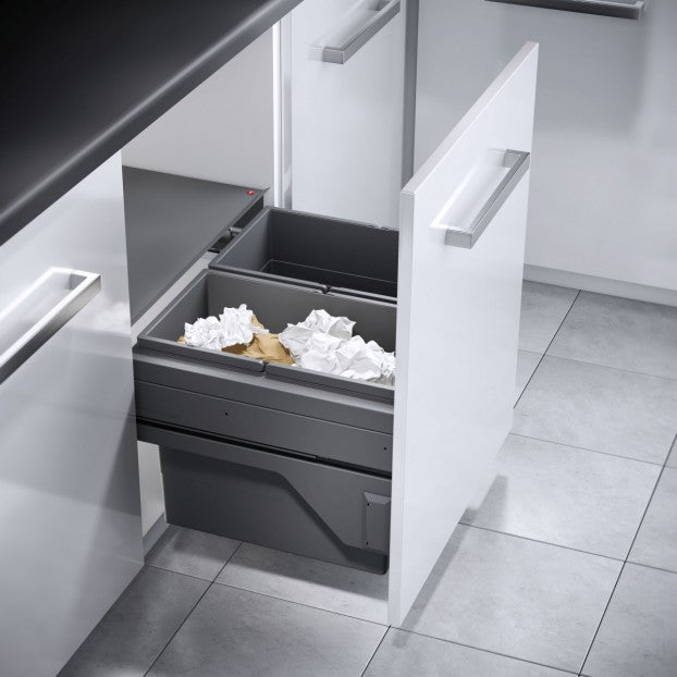 Cargo afvalsysteem 60B x 37H 28/28L incl. GRASS 450 geleiders