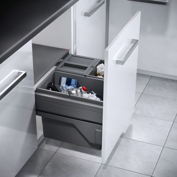 Cargo afvalsysteem 60B x 37H 28/13/13L incl. GRASS 450 geleiders