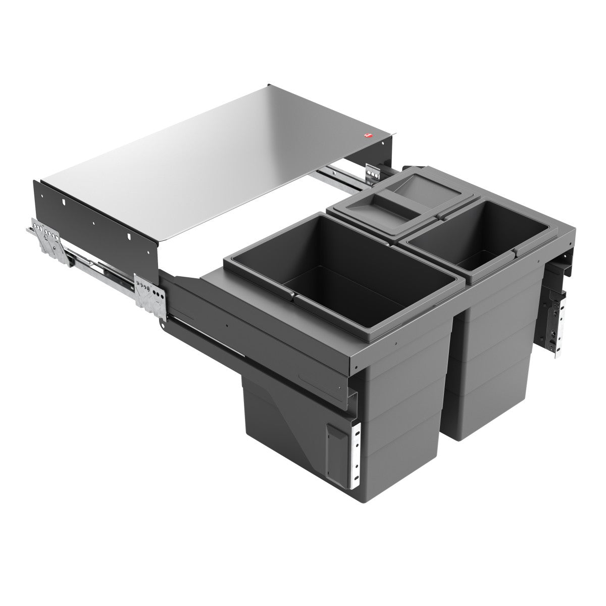 Cargo Soft afvalsysteem 60B x 37H 20/10/10L incl. 450 geleiders