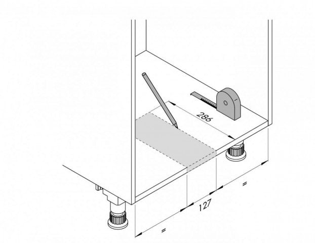 Opener met bewegingssensor 230V Libero 3.0