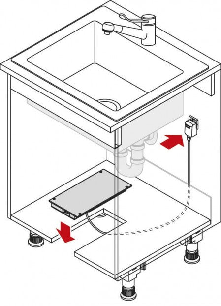 Opener met bewegingssensor 230V Libero 3.0
