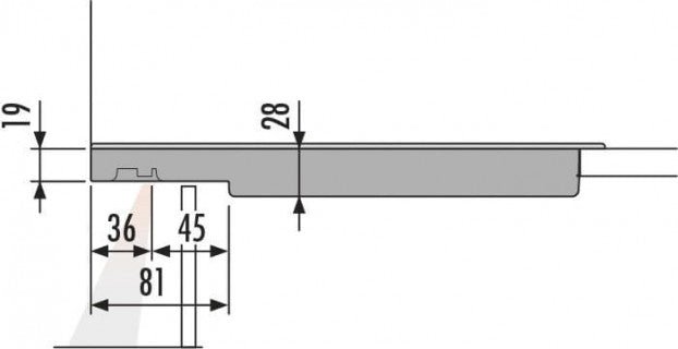 Opener met bewegingssensor 230V Libero 3.0