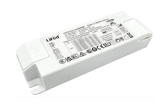 Lifud LED driver 40W excl. snoer DALI