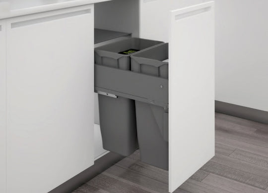 SIGE afvalsysteem 45B x 56H 35/35L excl. geleiders