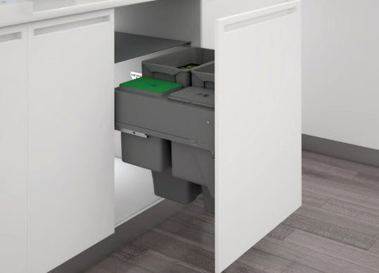 SIGE afvalsysteem 60B x 56H 35/35/7/7L excl. 500 geleiders