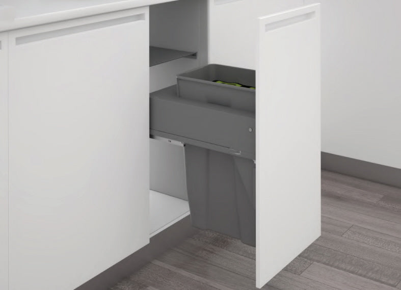 SIGE afvalsysteem 30B x 48H 30L excl. geleiders