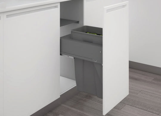 SIGE afvalsysteem 30B x 48H 30L excl. geleiders