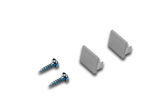 Eindkapjes opbouwprofiel 15x13mm