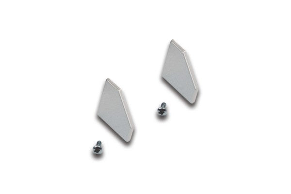 Eindkapjes 19mm hoekprofiel