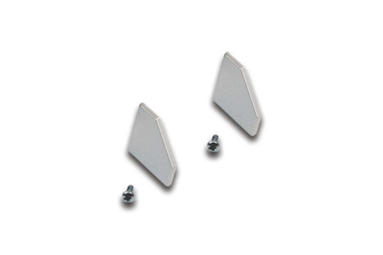 Eindkapjes 19mm hoekprofiel