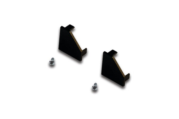 Eindkapjes 19mm hoekprofiel