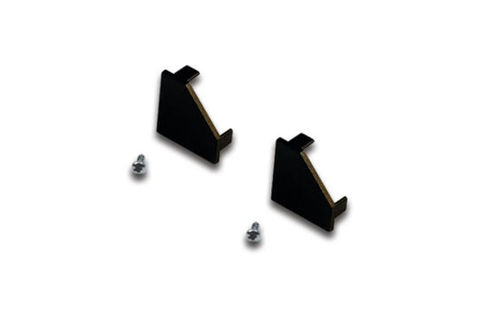 Eindkapjes 19mm hoekprofiel