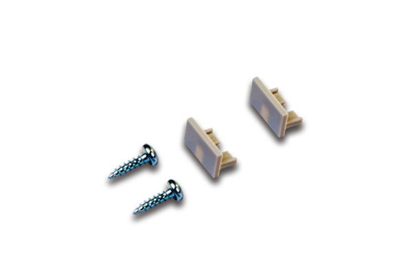 Eindkapjes opbouwprofiel 15x8mm