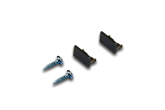 Eindkapjes opbouwprofiel 15x8mm