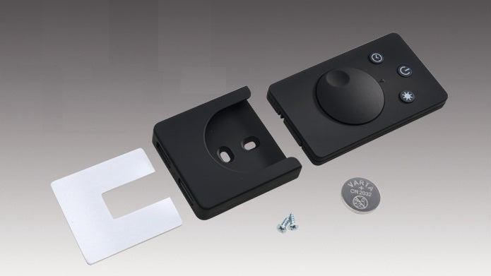 RGB afstandsbediening creditcard